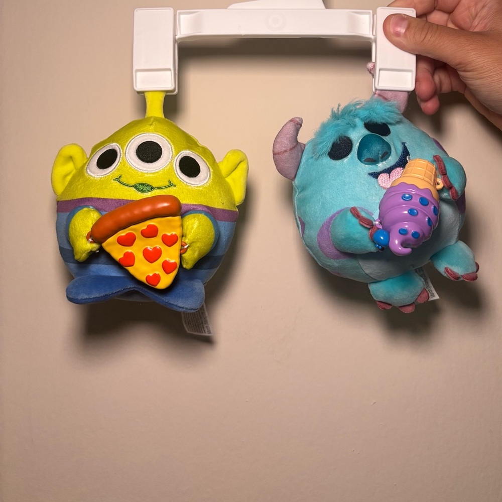 Disney Stuffed Alien and Monster Toys - Green and Blue